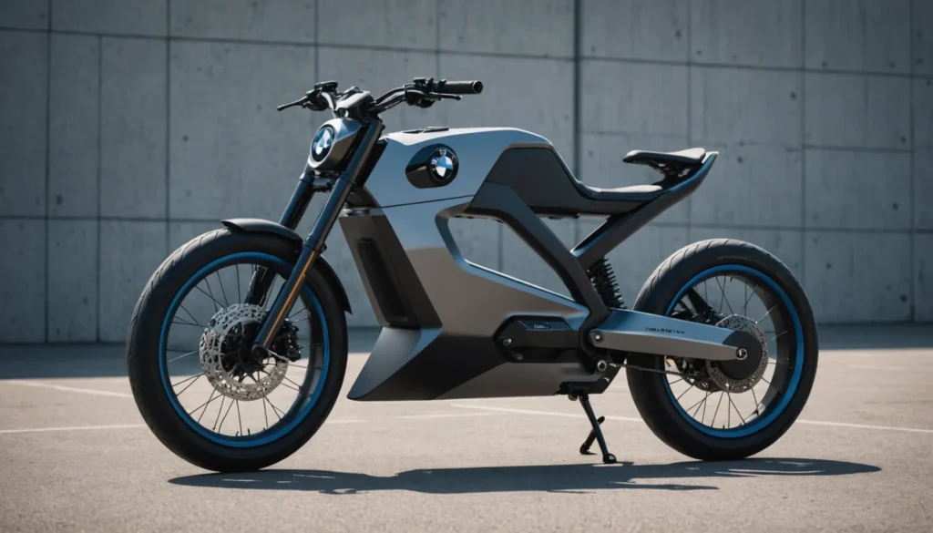 velo bmw electrique