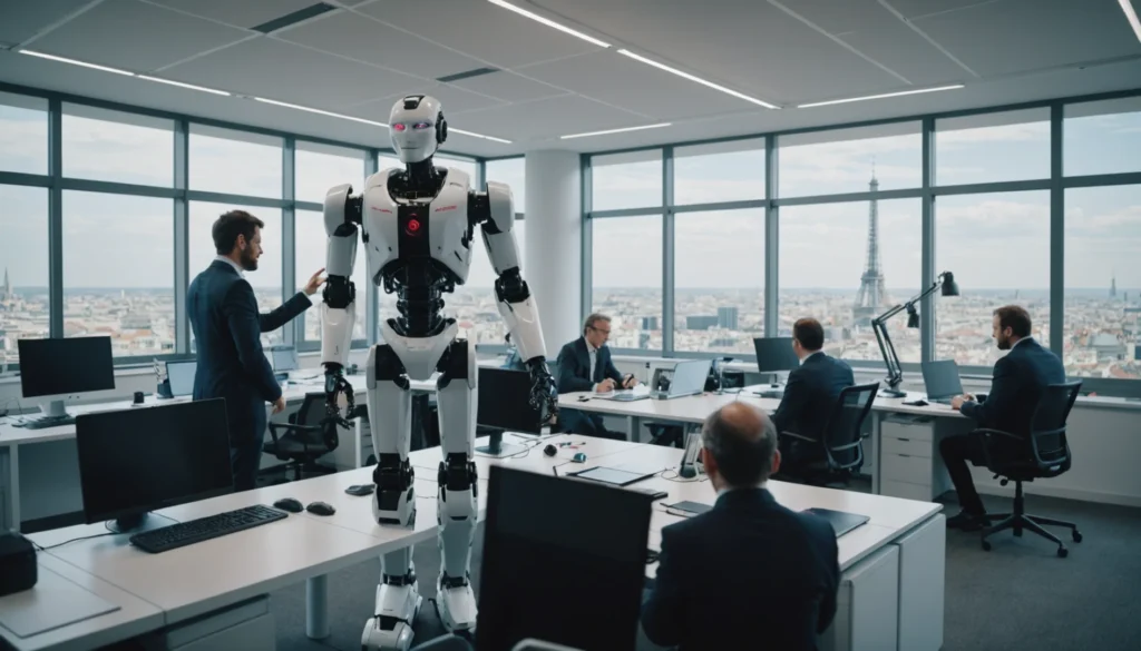 robotique france entreprise