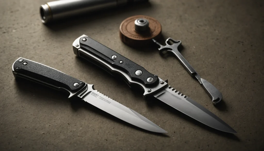 couteau militaire multifonction