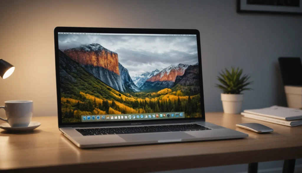 rétroéclairage macbook pro