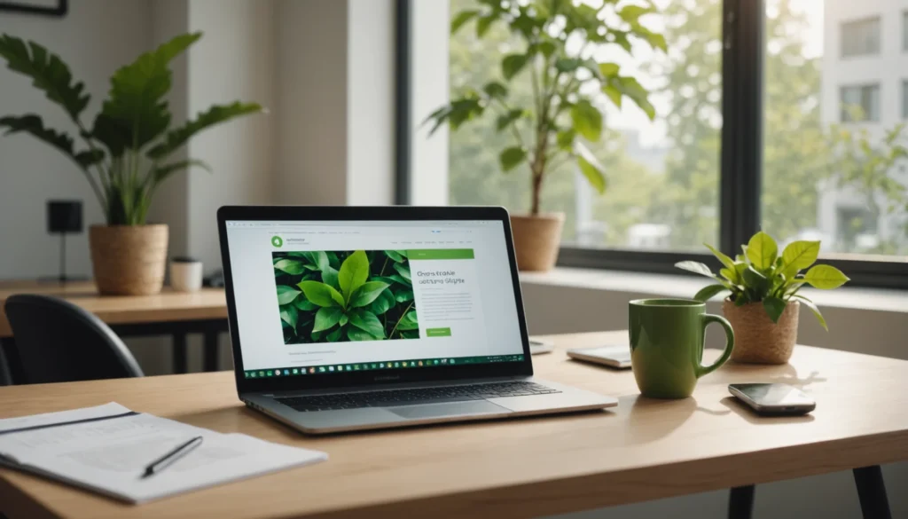 Site web écoresponsable