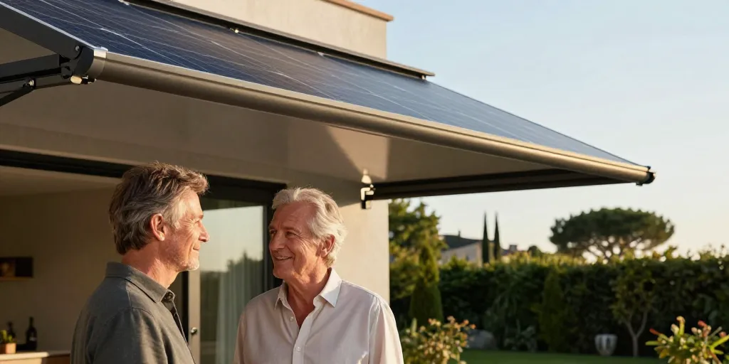 store banne solaire prix